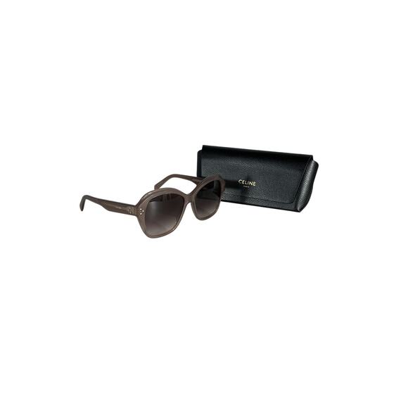 Celine Brown Round Sunglasses Size OS - Picture 3 of 6